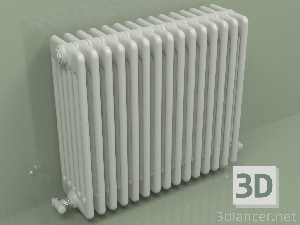 modèle 3D Radiateur TESI 6 (H 600 15EL, gris Manhattan) - preview