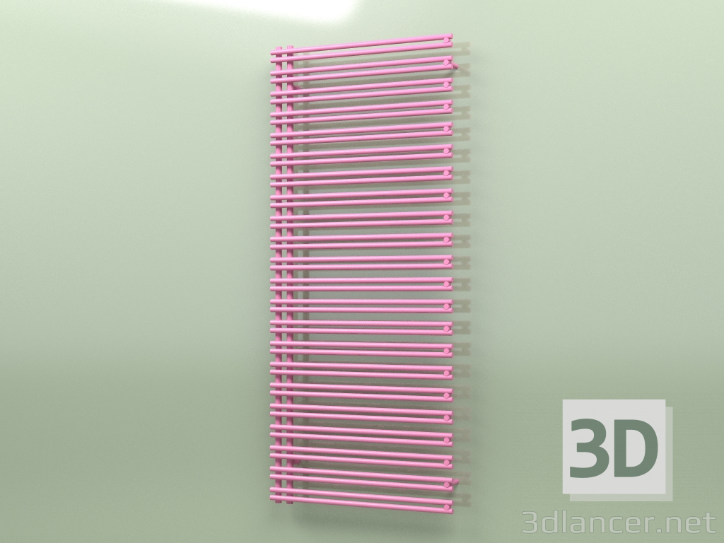 Modelo 3d Toalheiro aquecido - Ratea (1750 x 750, RAL - 4003) - preview