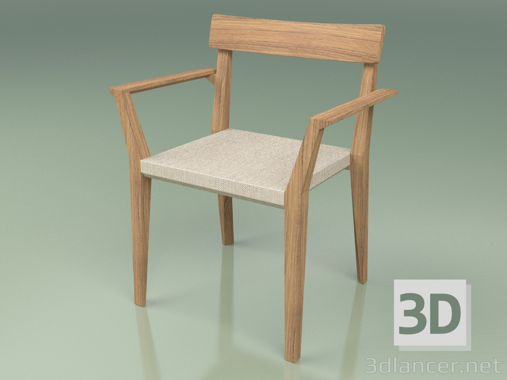 Modelo 3d Cadeira 172 (Batyline Sand) - preview