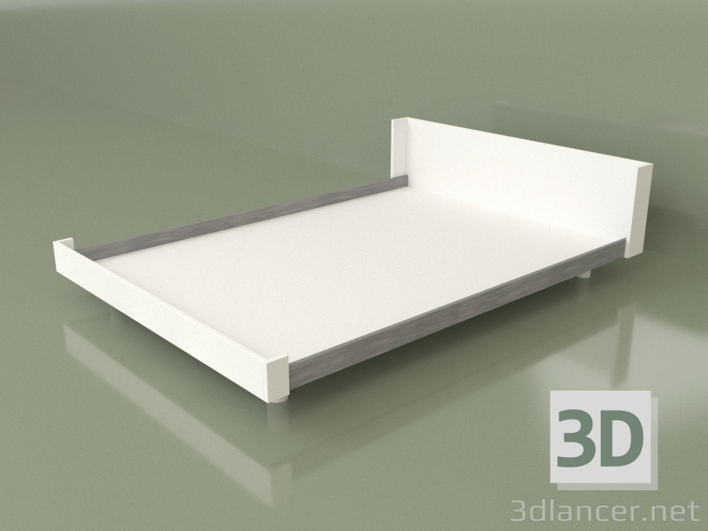 3D modeli Yatak 1400x2000 (30312) - önizleme