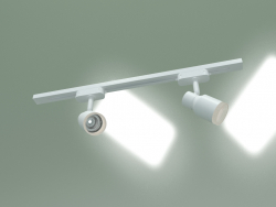 Spot LED sur rail Molly LTB31 (blanc)