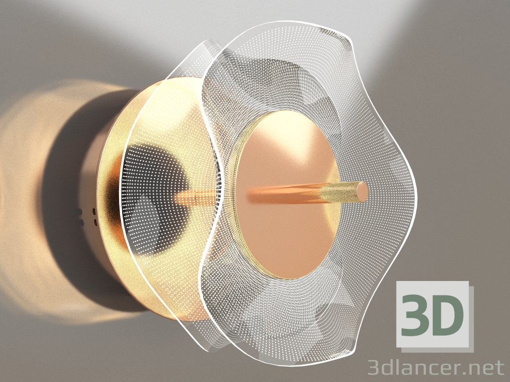 3d модель Бра Кадді золото (08046,33) – превью