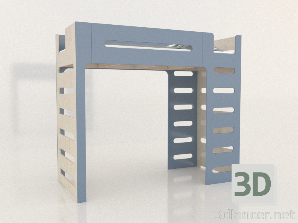 3d model Cama alta MOVE GR (FAMGR2) - vista previa