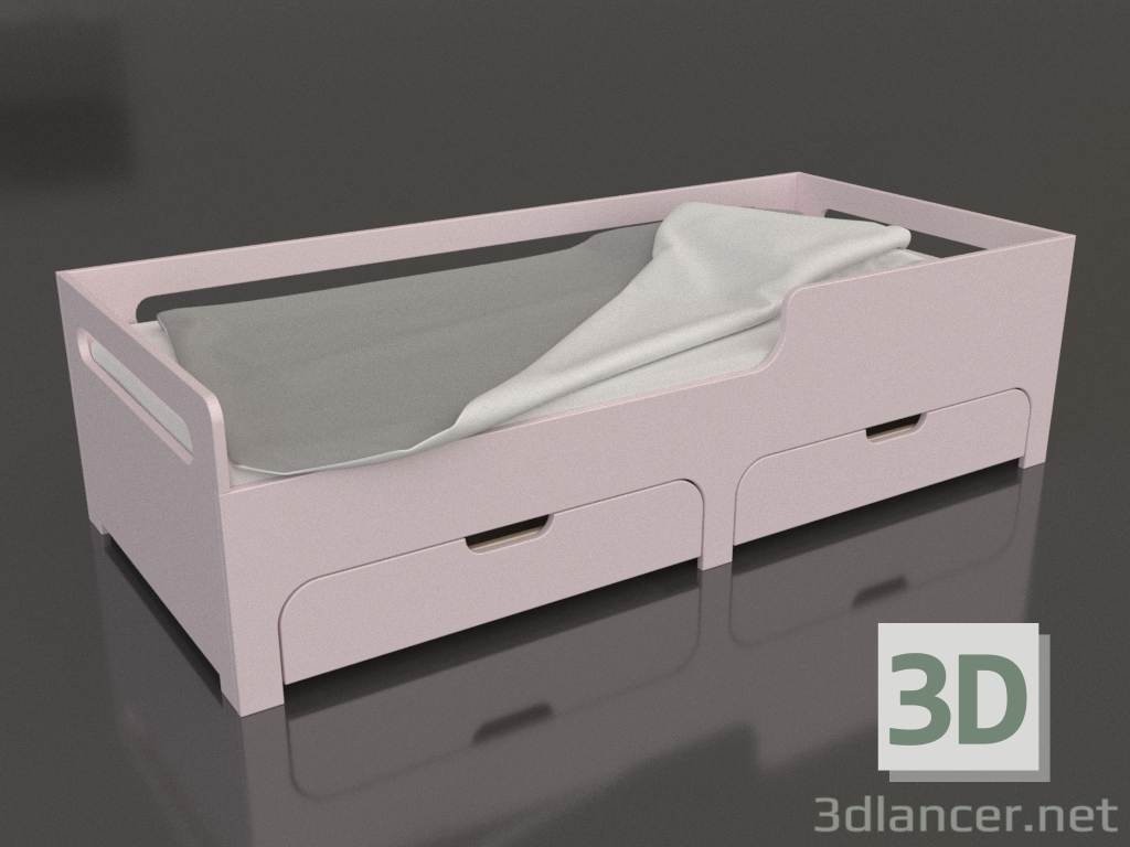 3d model Cama MODO DR (BPDDR1) - vista previa