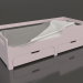 3d model Cama MODO DR (BPDDR1) - vista previa