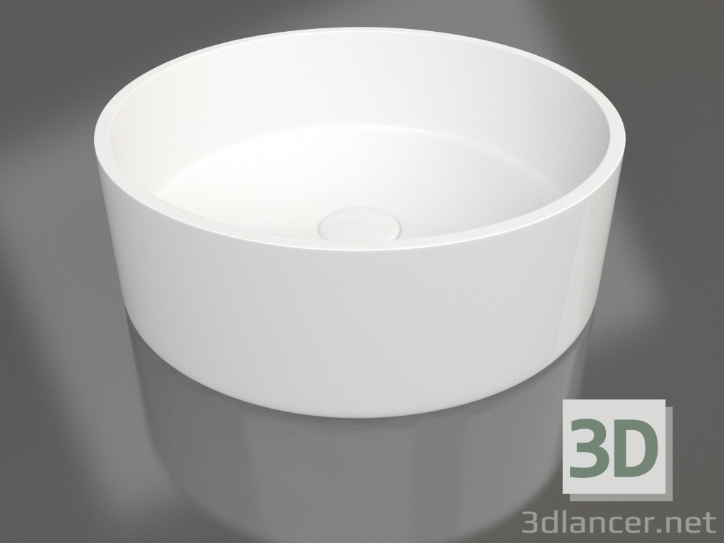 modello 3D Lavabo da appoggio ARMONIA 02 - anteprima