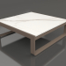 Modelo 3d Mesa de centro 90 (DEKTON Aura, Bronze) - preview