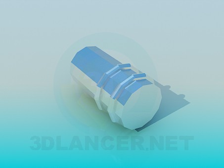 modèle 3D Bouton de meuble - preview