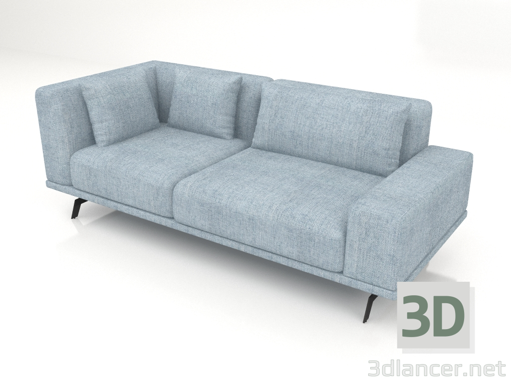 3d model Módulo de sofá Galaxy 20 - vista previa