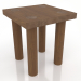 modèle 3D Table basse FIL - preview