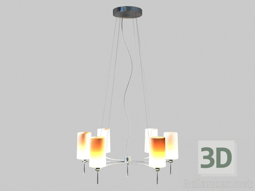 Modelo 3d Candelabro modestia md10370-6a - preview