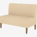 3d model Leather Sofa AKN 5507 - preview