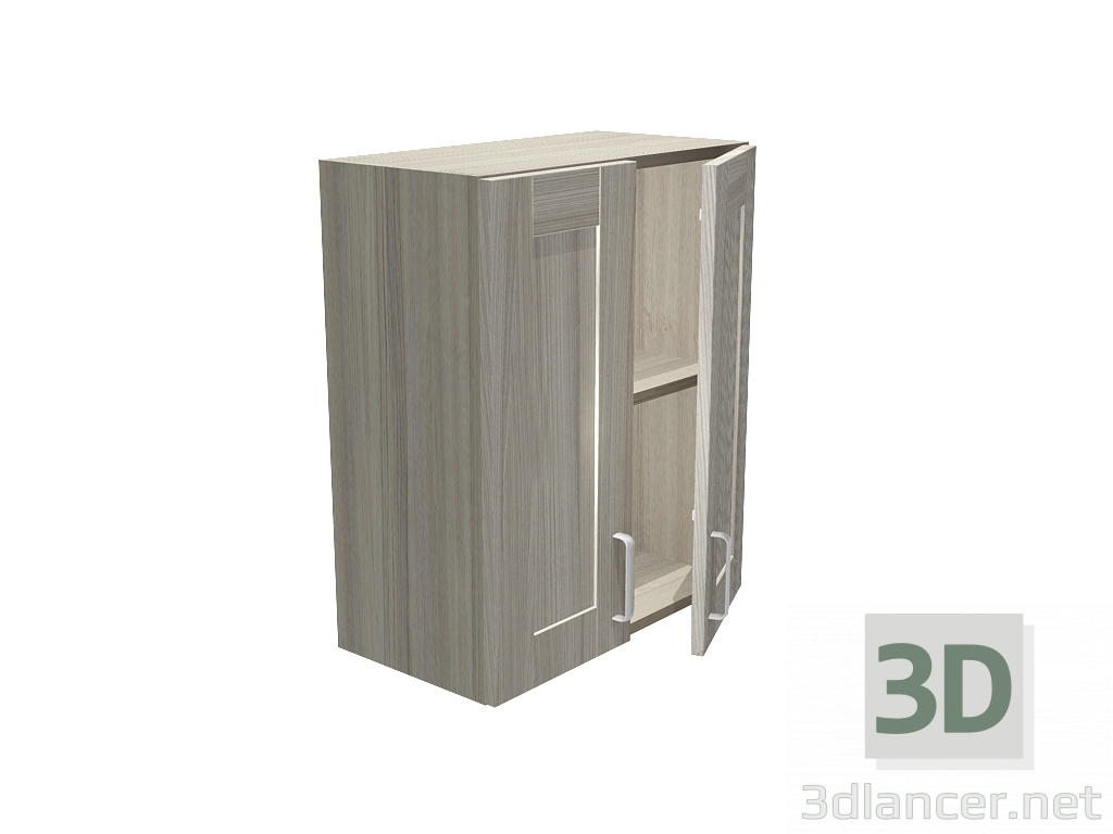 modello 3D armadio cucina - anteprima