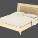 3d model Doble LTTOD3-197 cama - vista previa