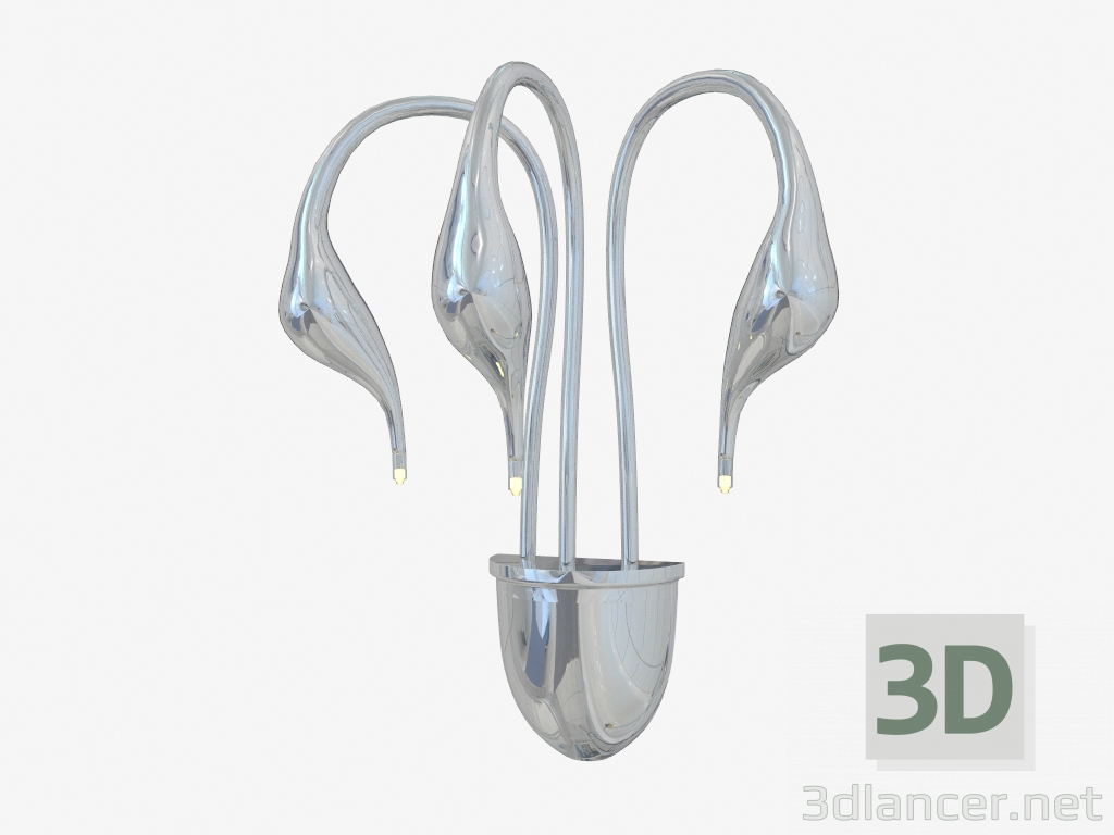 3d model Sconce Cogno Collo (751634) - preview