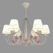 3d model Suspended chandelier Adriana (3922 6) - preview