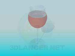 Un bicchiere di vino