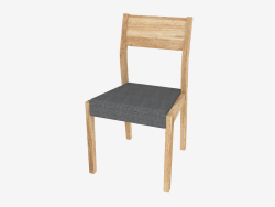 Chair upholstered (SE.K1 48x85x50cm)