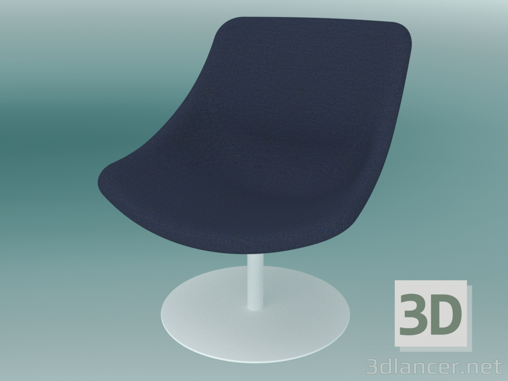 modello 3D Poltrona AUKI (S117) - anteprima