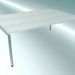 3d model Mesa mediana (S2, 1200x460x800 mm) - vista previa