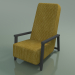 3d model Armchair (20, Gray Lacquered) - preview