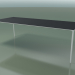 3d model Rectangular table 0806 (H 74 - 100x240 cm, laminate Fenix F06, V12) - preview