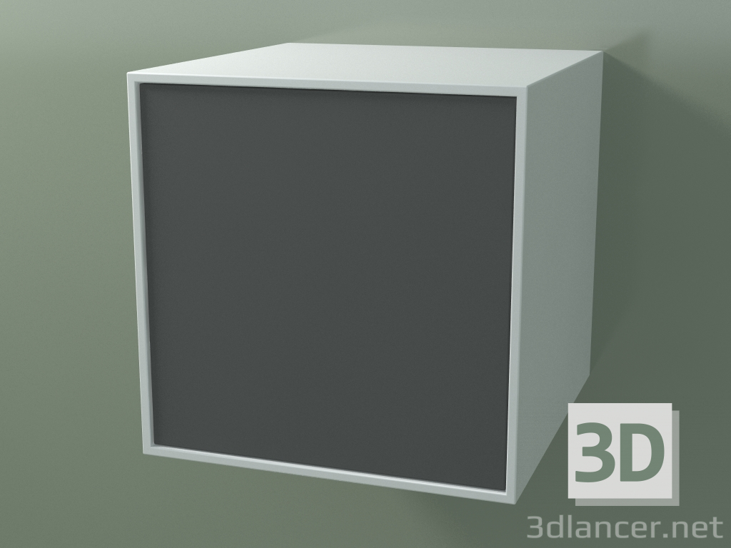 3d model Box (8AUACB03, Glacier White C01, HPL P05, L 48, P 50, H 48 cm) - preview