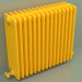 3d model Radiator TESI 6 (H 600 15EL, Melon yellow - RAL 1028) - preview