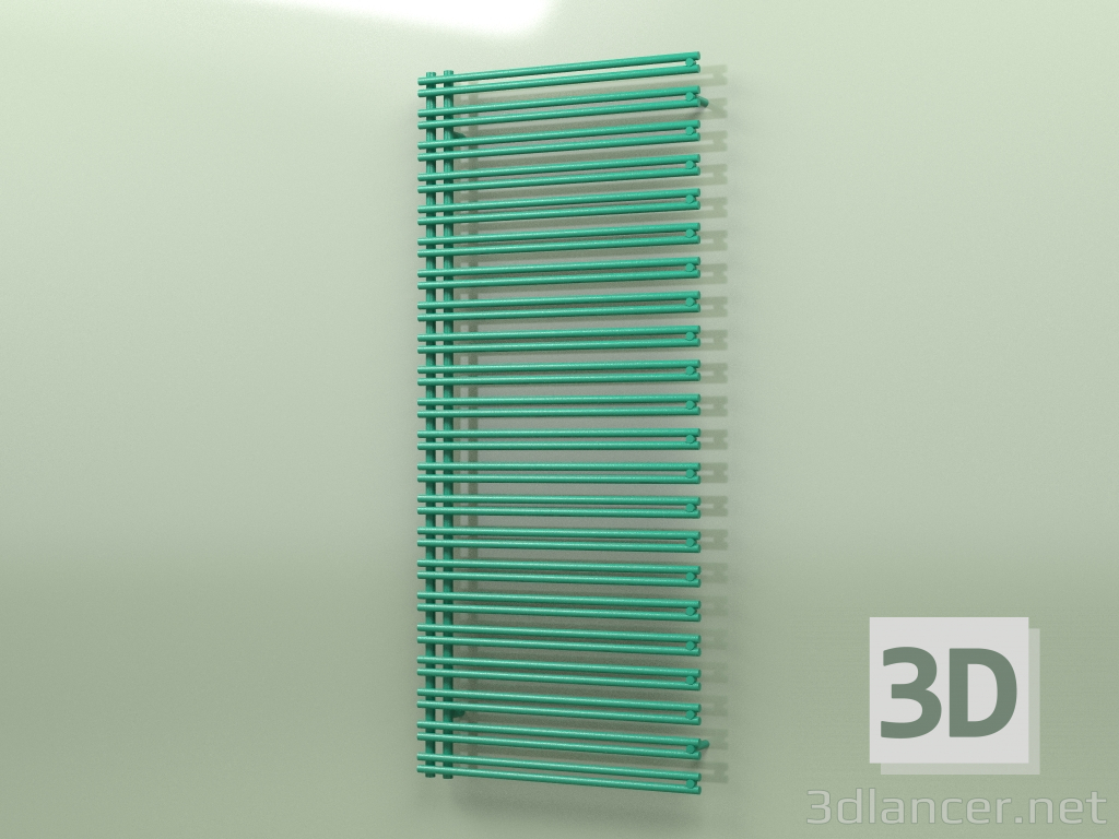 Modelo 3d Toalheiro aquecido - Ratea (1750 x 750, RAL - 6016) - preview