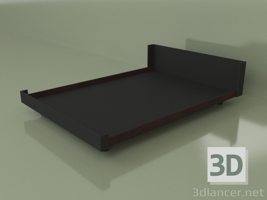 3d model Cama 1400x2000 (30313) - vista previa