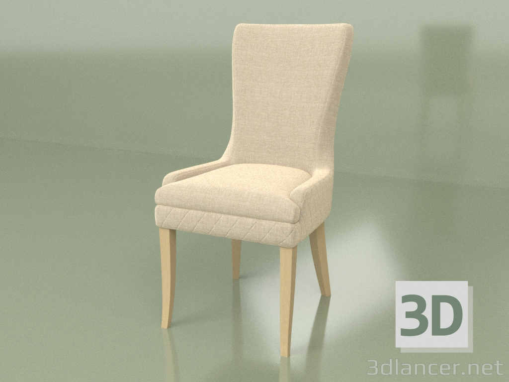 3d model Silla Agostino (Árbol) - vista previa