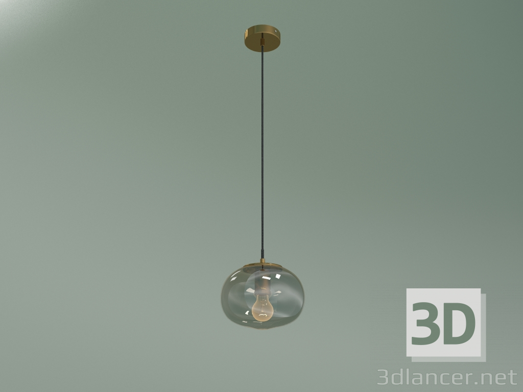 3D modeli Sarkıt Rock 50212-1 (kehribar) - önizleme