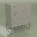 modèle 3D Commode Lf 340 (gris) - preview