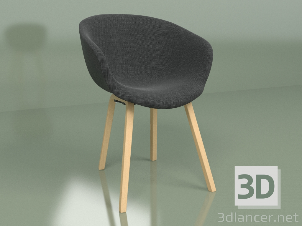 modèle 3D chaise - preview