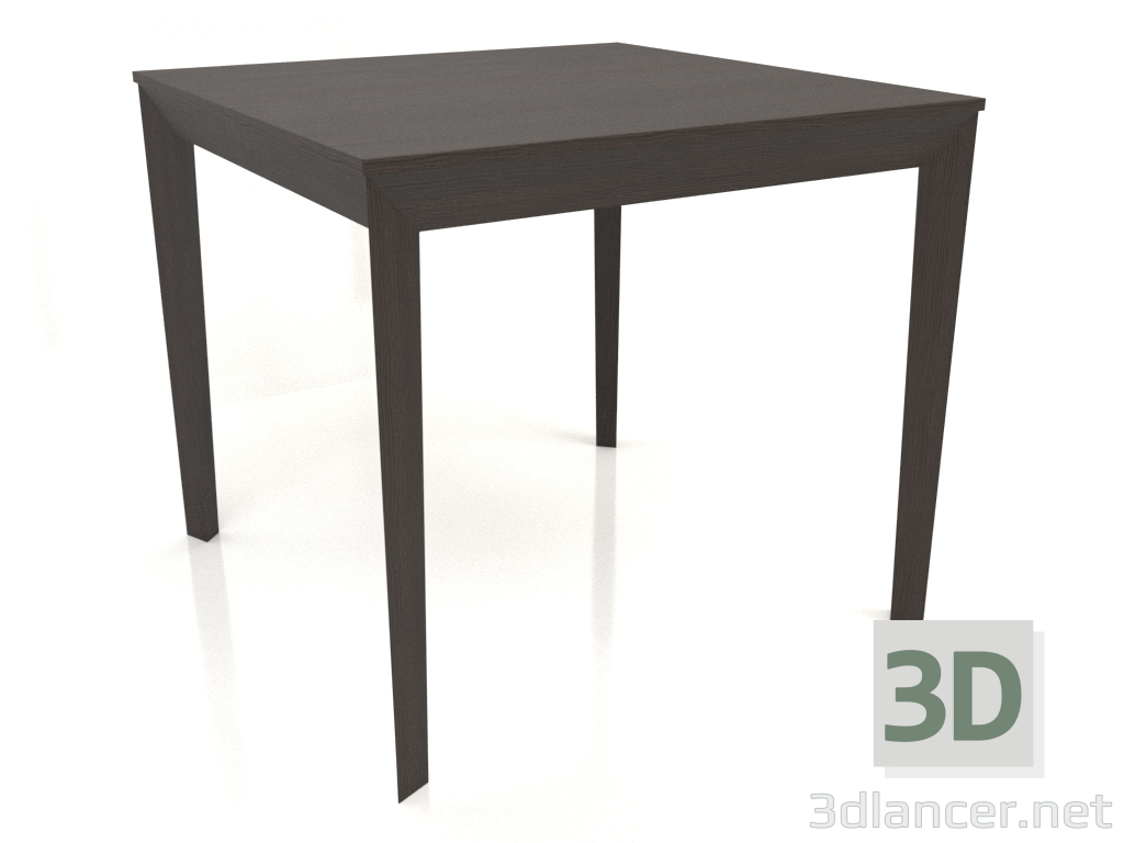 3d model Mesa comedor DT 15 (1) (850x850x750) - vista previa