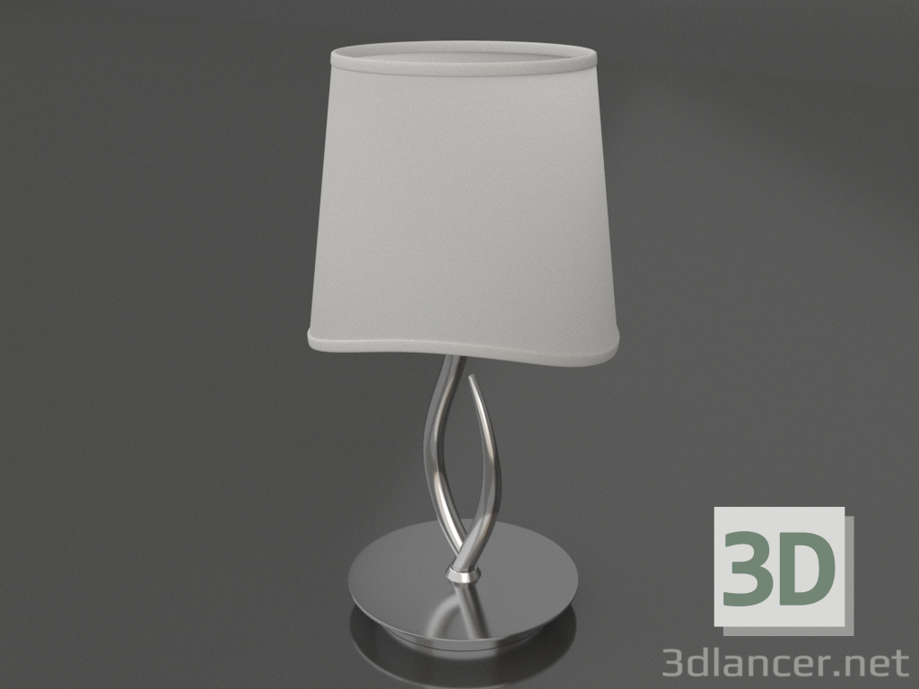 modello 3D Lampada da tavolo (1905) - anteprima