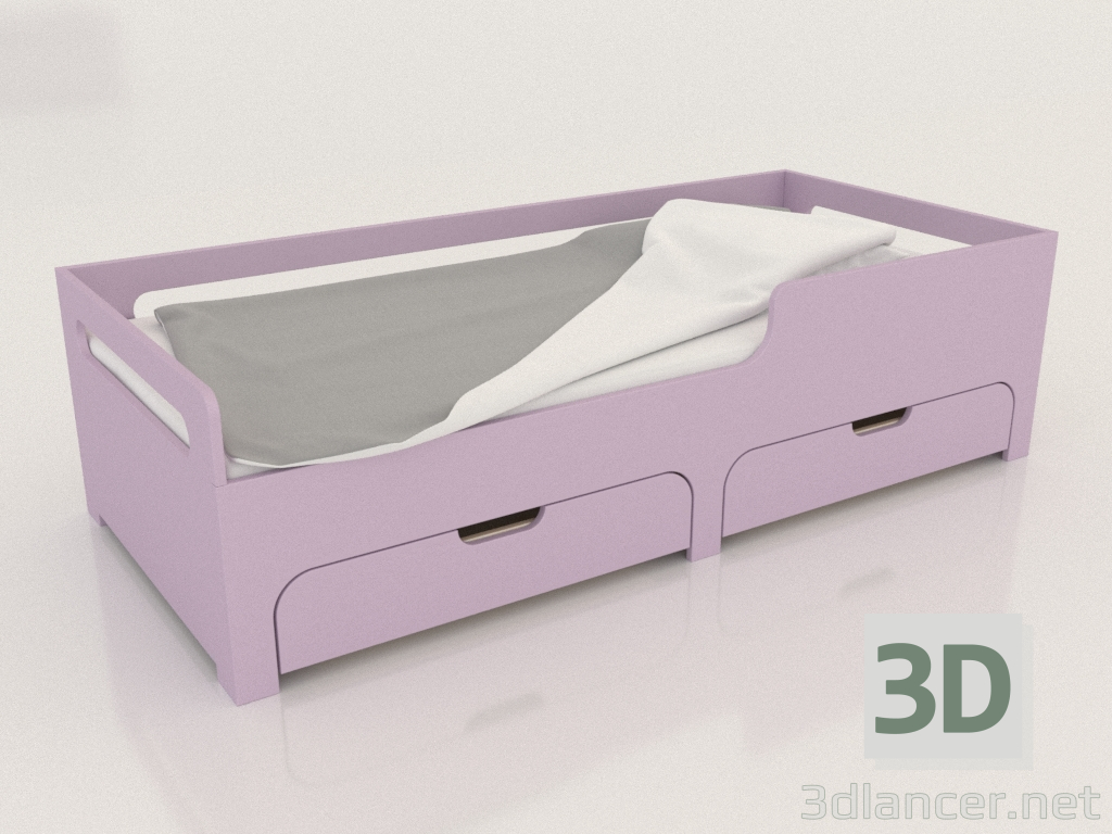 modello 3D Letto MODE DR (BRDDR1) - anteprima