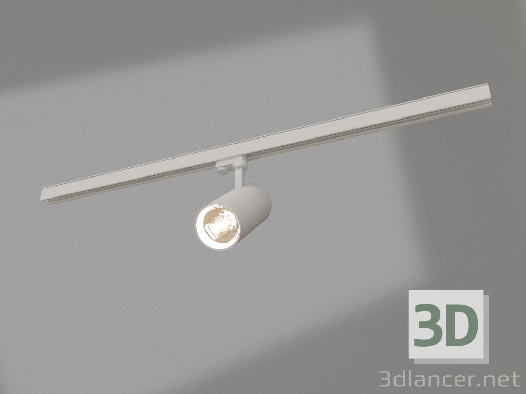 modello 3D Lampada LGD-GERA-4TR-R90-30W Cool SP7500-Fish (WH, 24 gradi, 230V) - anteprima