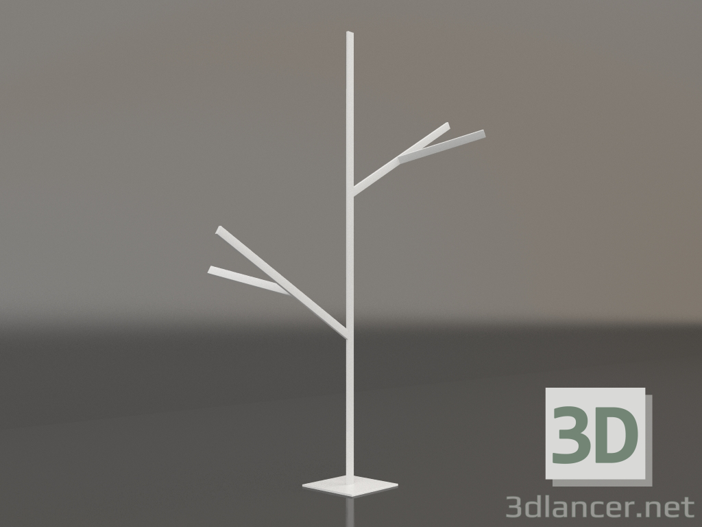 modello 3D Lampada M1 Albero (Bianco) - anteprima