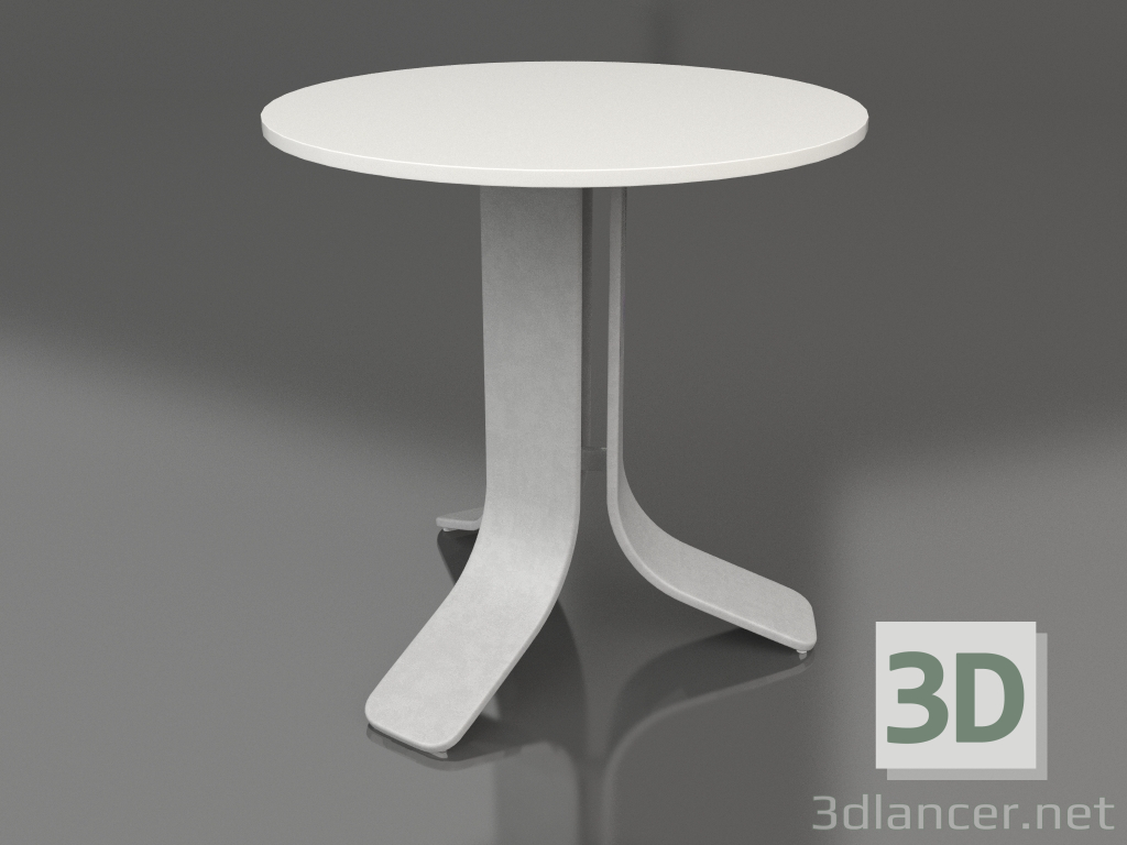 3d модель Стол кофейный Ø50 (Agate grey, DEKTON Zenith) – превью