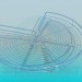 modello 3D Сarousel raccordo - anteprima