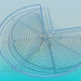modello 3D Сarousel raccordo - anteprima
