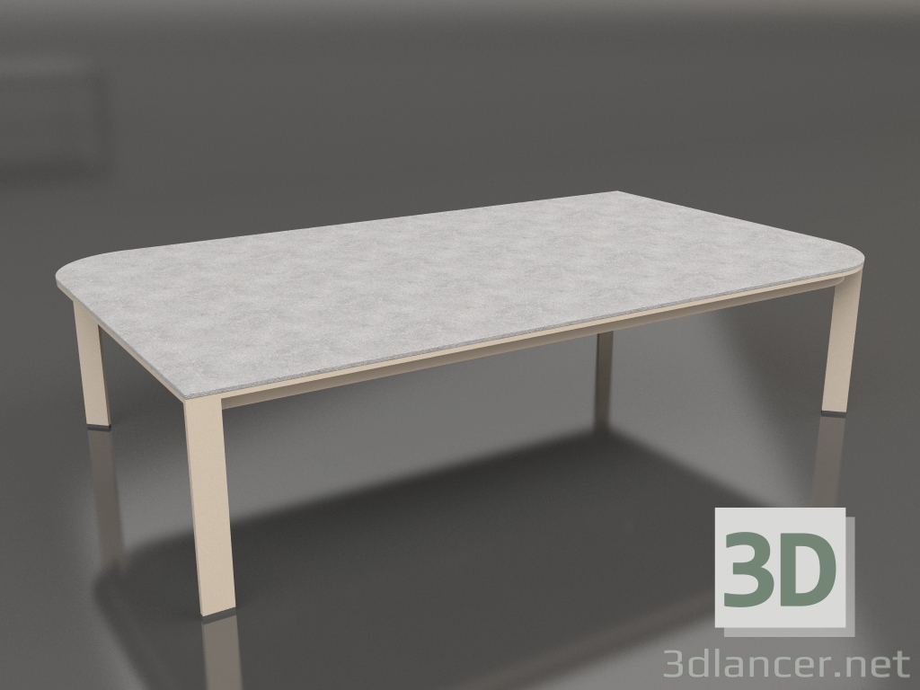 3D Modell Couchtisch 150 (Sand) - Vorschau