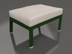 Pouf pour chaise (Vert bouteille)