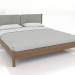modello 3D Letto matrimoniale HIYAL - anteprima
