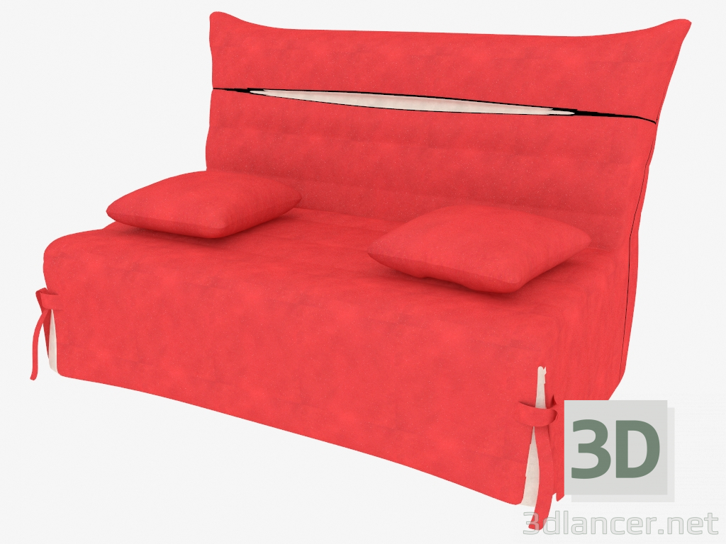 3d model Sofa Delta 140H - preview