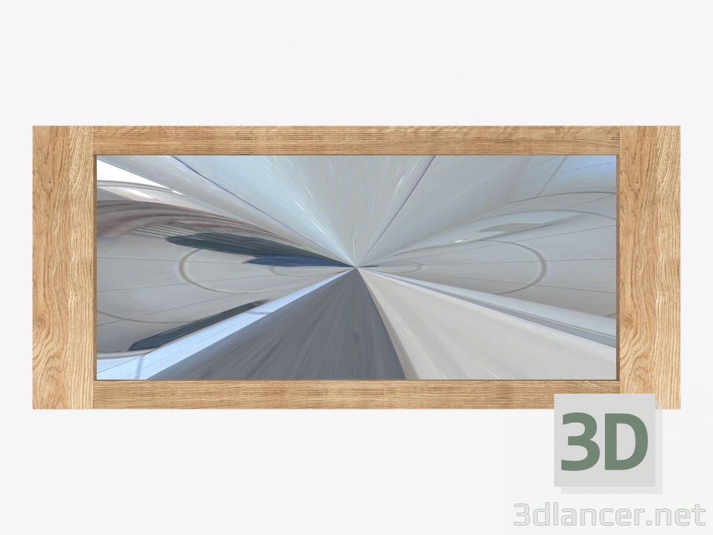 3d модель Дзеркало (SE.L1 160x70x4,5cm) – превью