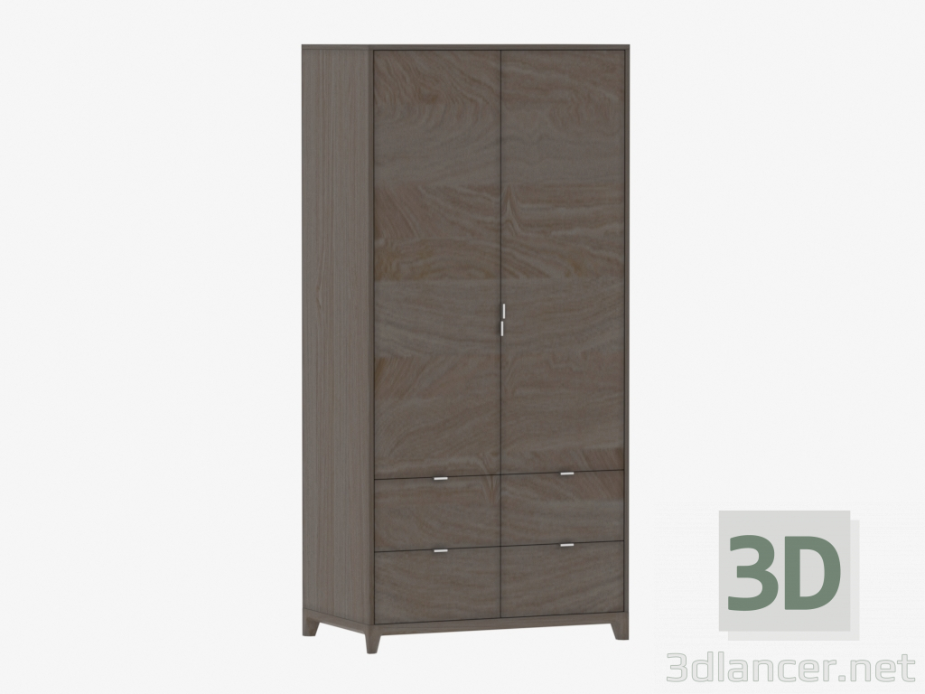 3d model Armario CASE № 4 - 1000 con cajones (IDC018007000) - vista previa