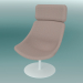 3d model Armchair AUKI (S117 with headrest) - preview