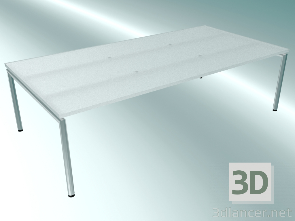 modèle 3D Grande table (S1, 1600x460x800 mm) - preview